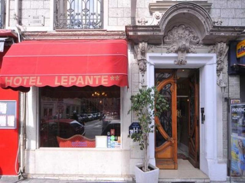 ניס Hotel Lepante מראה חיצוני תמונה